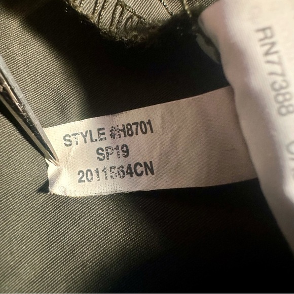 J. Crew ‘Perfect Lightweight Jacket’ in “Dark Moss” Size XS ASO Meghan Markle - Picture 12 of 16